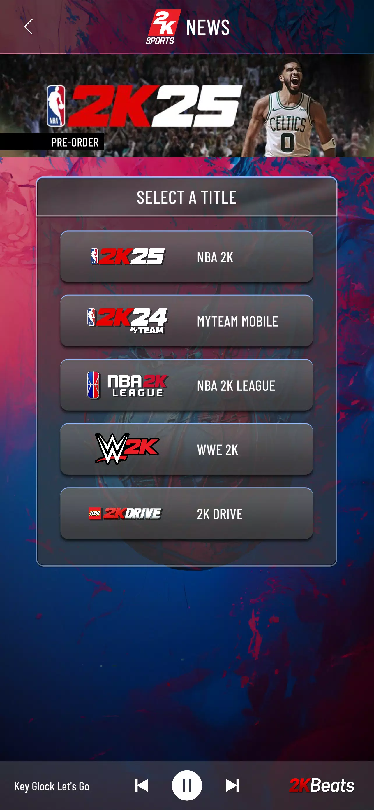 MyNBA 2K Companion App应用截图第0张