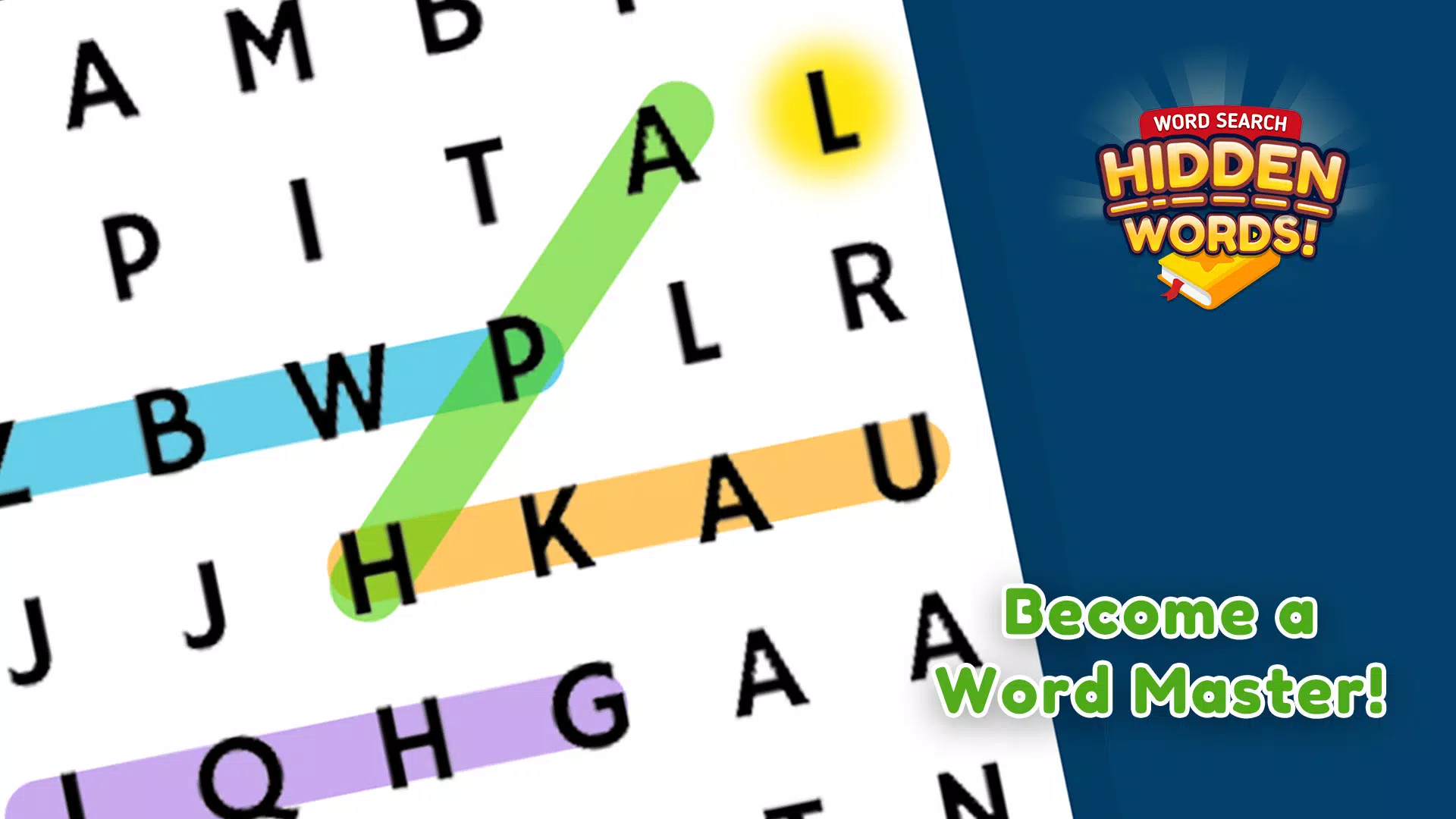 Word Search: Hidden Words Captura de pantalla 2