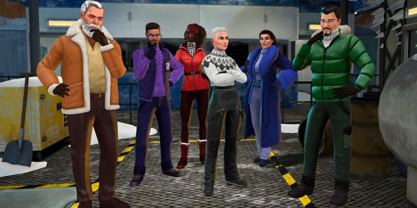 Cluedo\'s Winter-themed update has arrived, taking you to an isolated polar research station