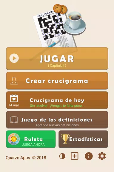 Crosswords Spanish crucigramas Zrzut ekranu 0