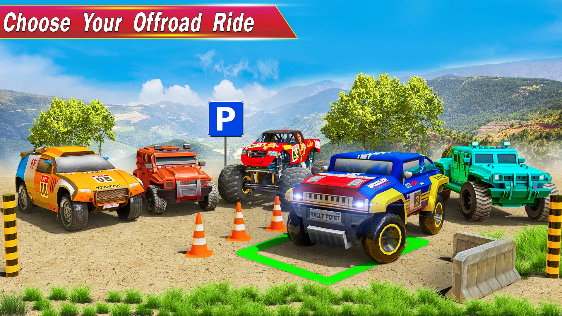 Off The Road-Hill Driving Game Screenshot 3