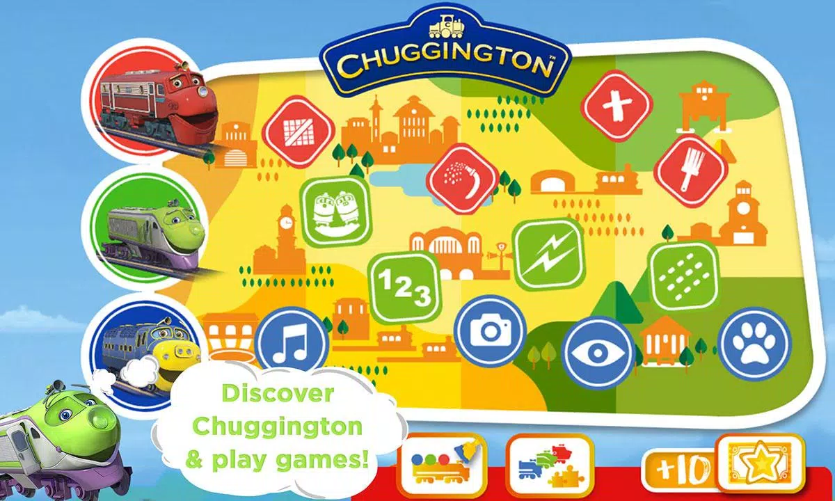 Chuggington Training Hub應用截圖第0張