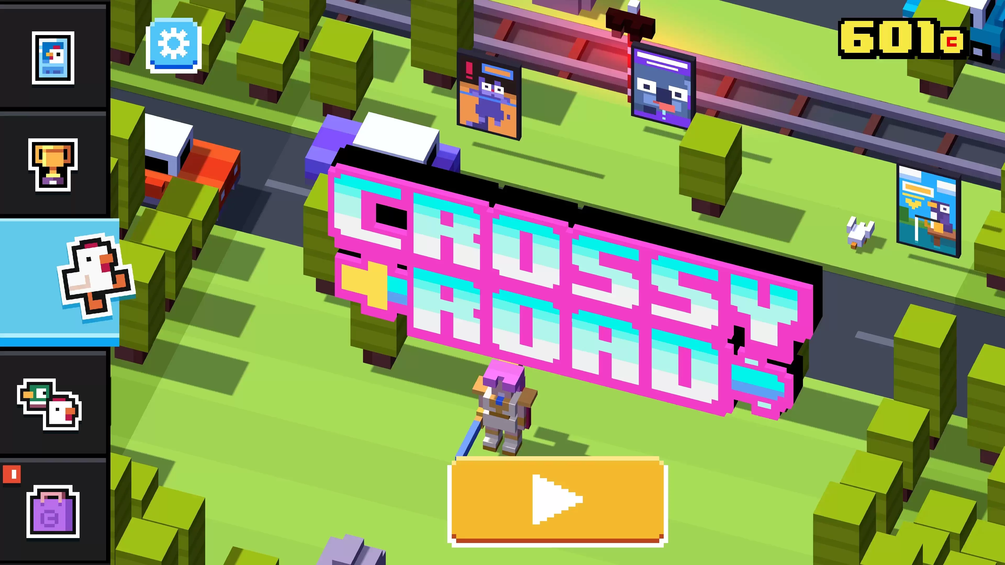 Gabay ng isang nagsisimula sa Crossy Road