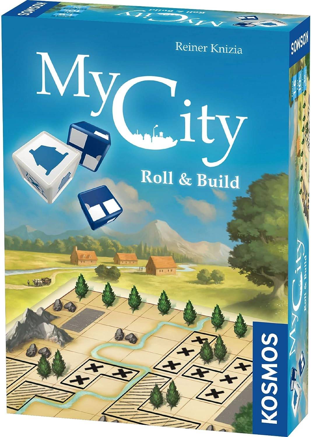 Benim Şehrim: Roll & Build