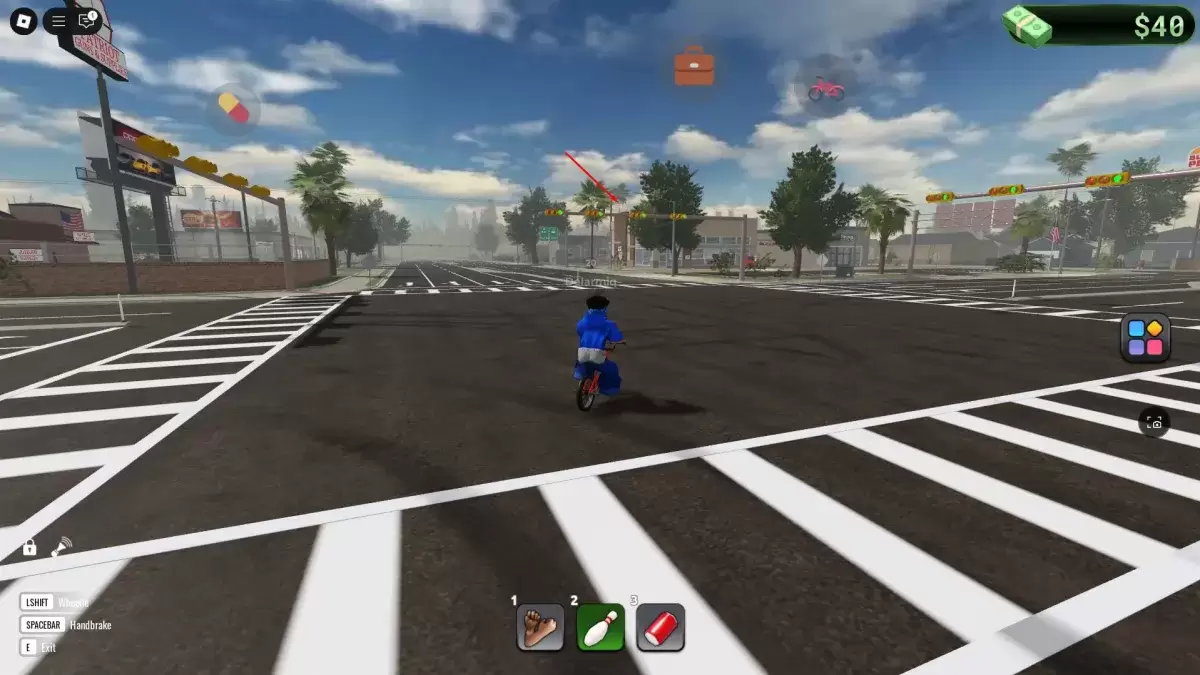 Blockspin Janitor -werklocatie