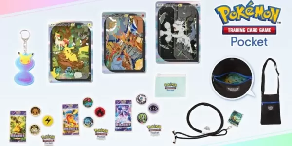 Pokémon TCG Pocket Merch Now Available Exclusively in Japan