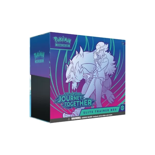 Perjalanan Bersama Pokémon TCG ETB Diisi Semula dengan Tawaran Kad Teratas