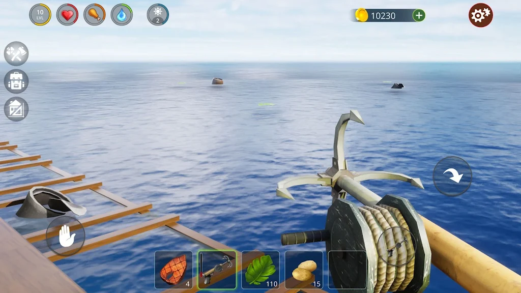 Oceanborn: Survival in Ocean Screenshot 3