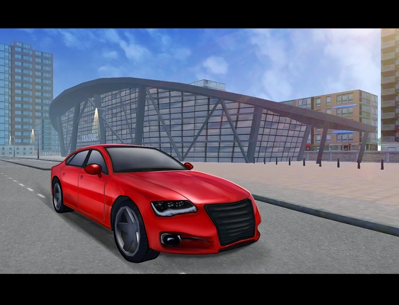 Driving School 3D Highway Road Captura de tela 2