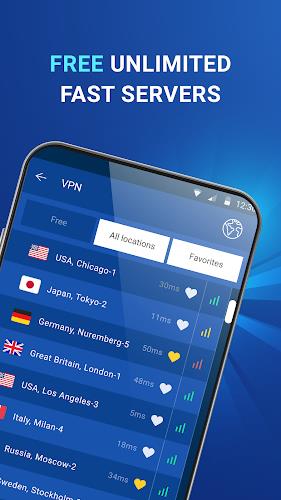 VPN - secure, fast, unlimited 스크린샷 0