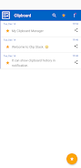 Clipboard Manager - Copy Paste應用截圖第1張