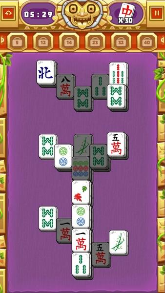 Mahjong Quest Schermafbeelding 1