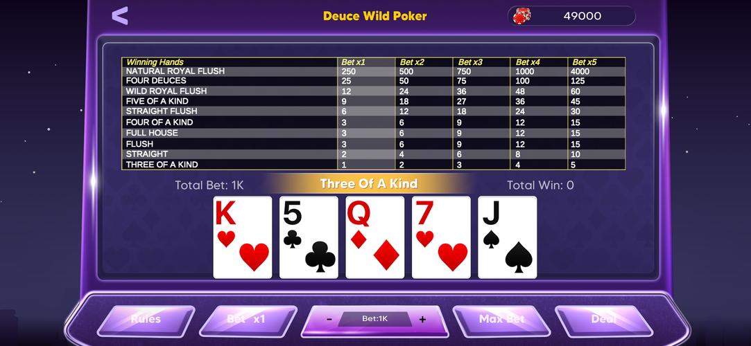 Video Poker Plus Tangkapan skrin 2