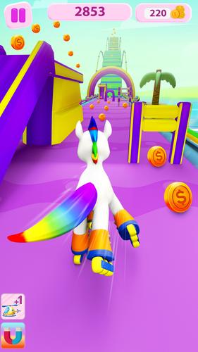 Unicorn Kingdom: Running Games 스크린샷 0