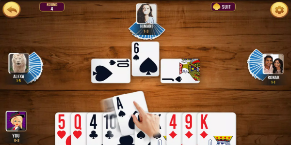 Callbreak Offline : Tash Game應用截圖第1張