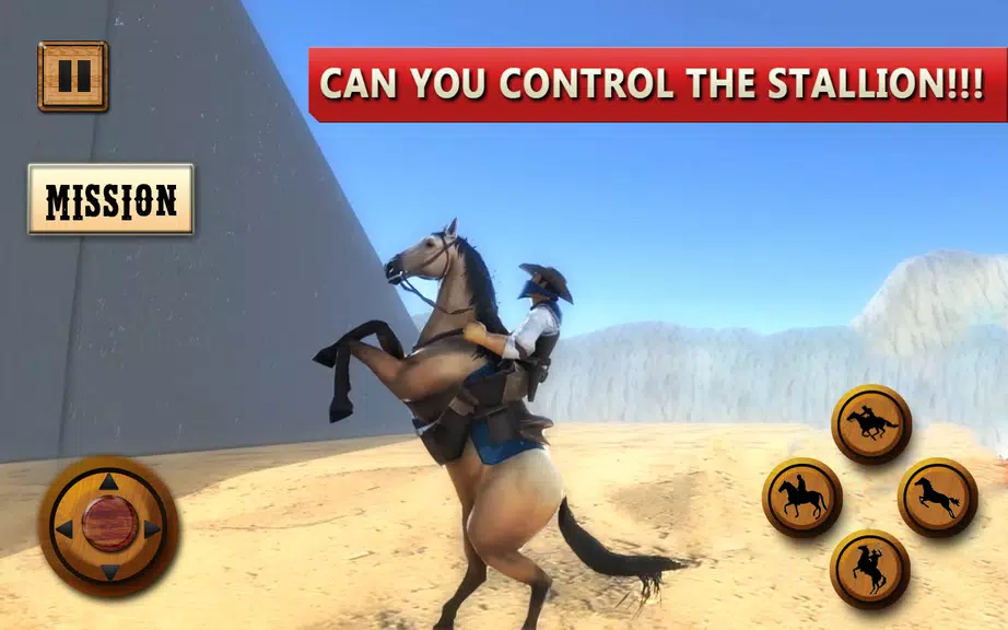 Horse Riding: 3D Horse game Screenshot 1