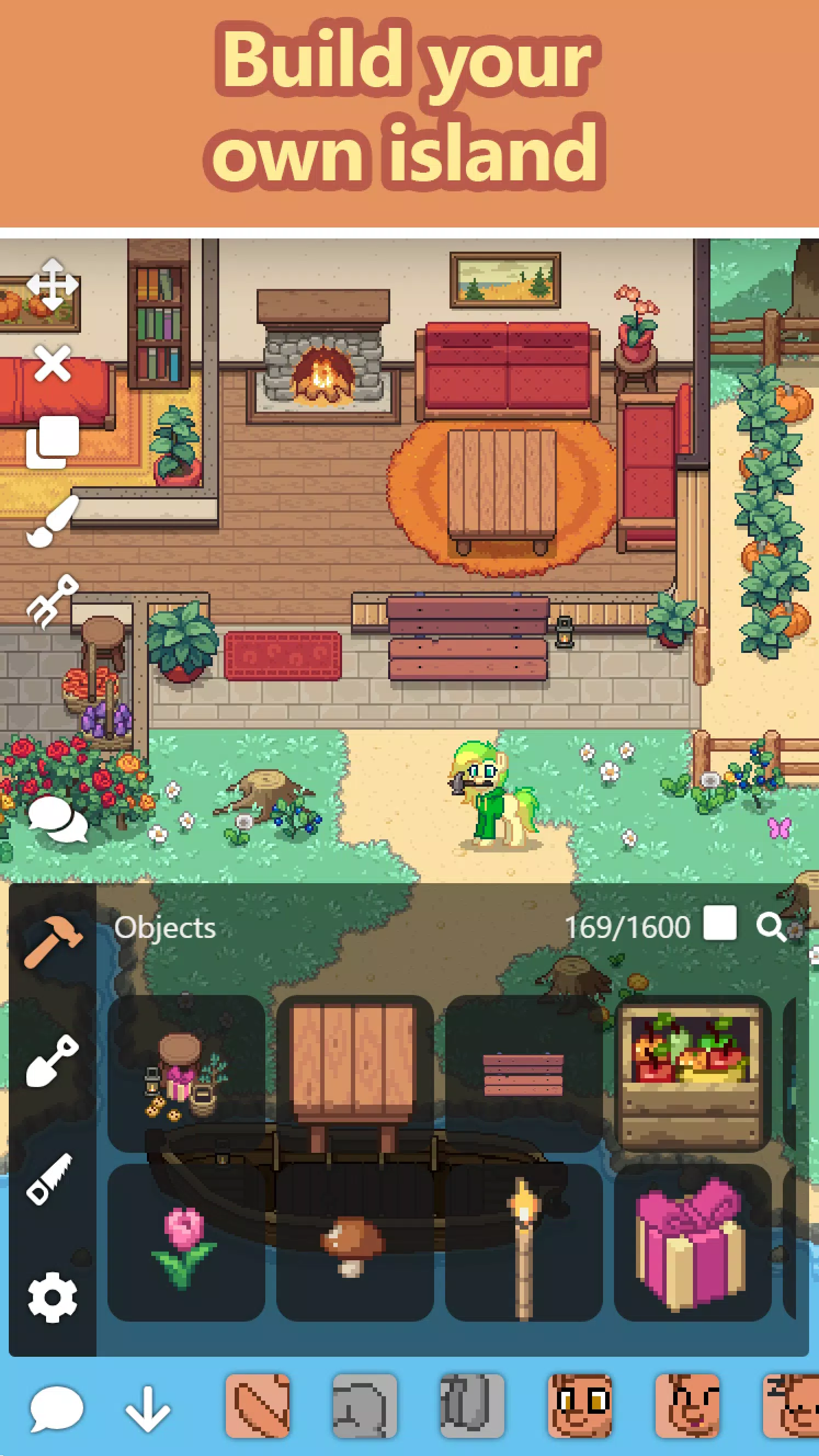Pony Town - Social MMORPG Capture d'écran 3