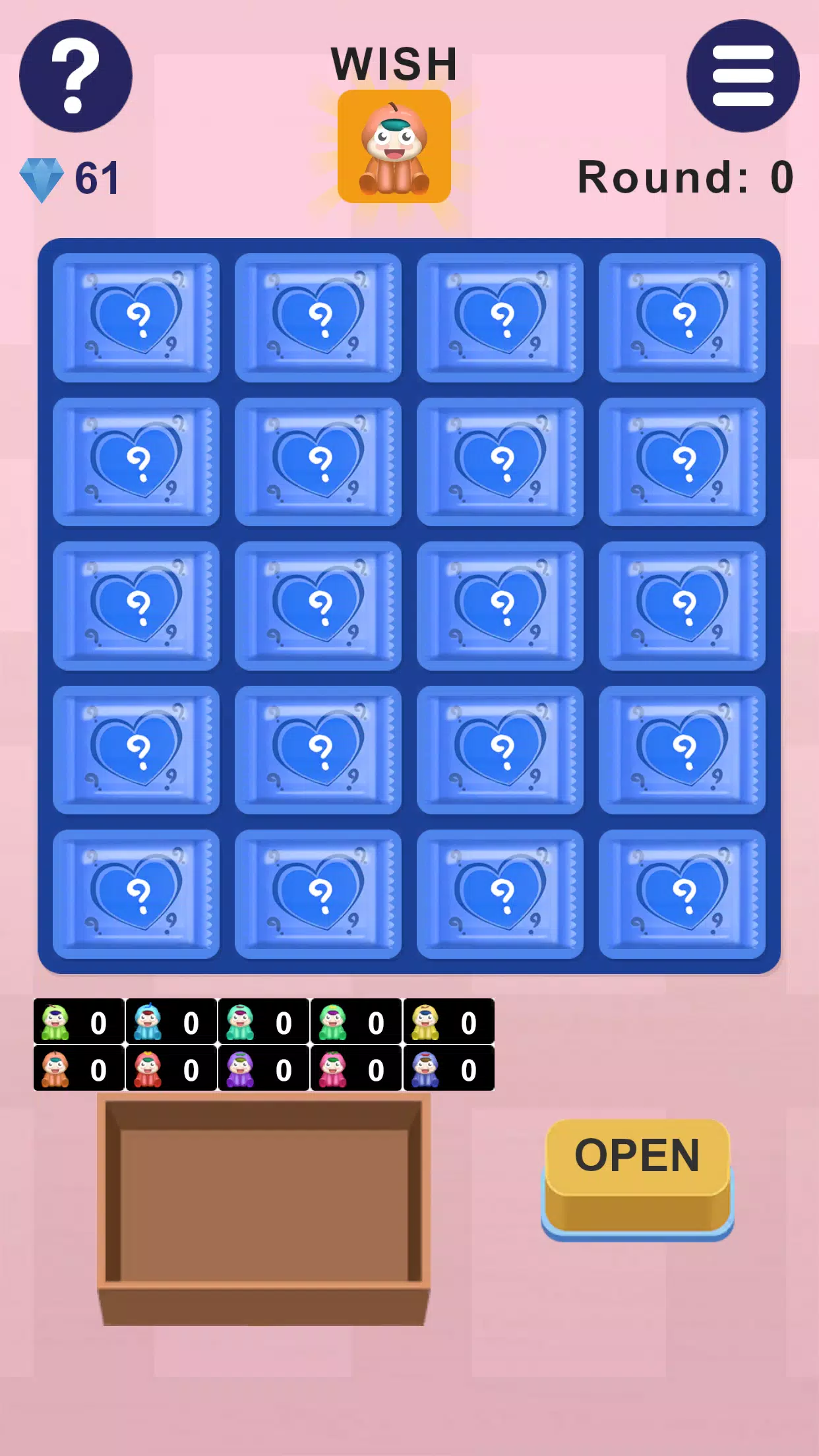 Blind Bag Lucky スクリーンショット 1