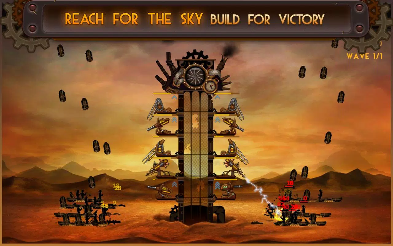 Steampunk Tower應用截圖第3張
