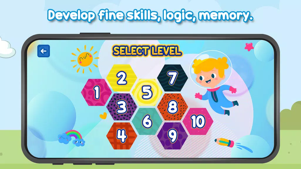 Smart Baby Shapes Capture d'écran 2
