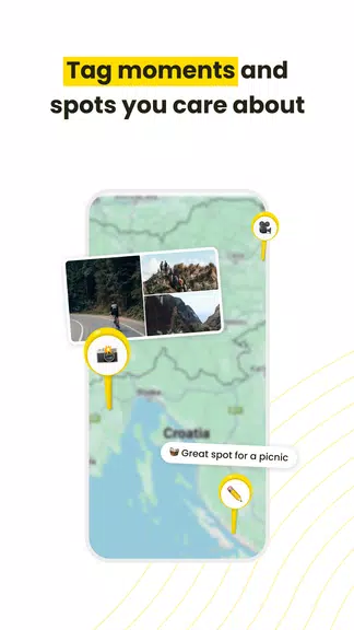 Relive: Laufen & Radfahren Screenshot 1