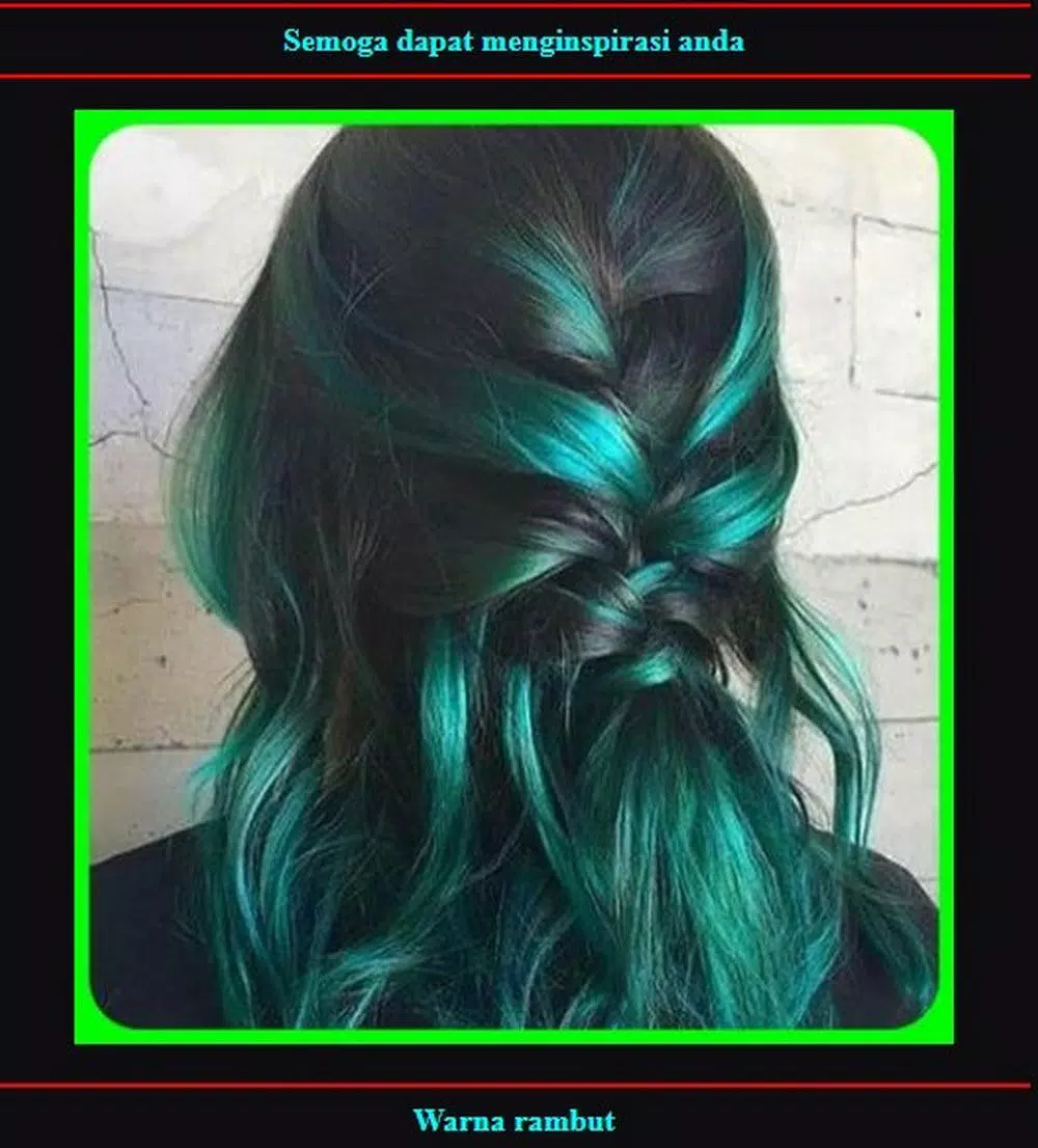 hair color স্ক্রিনশট 1