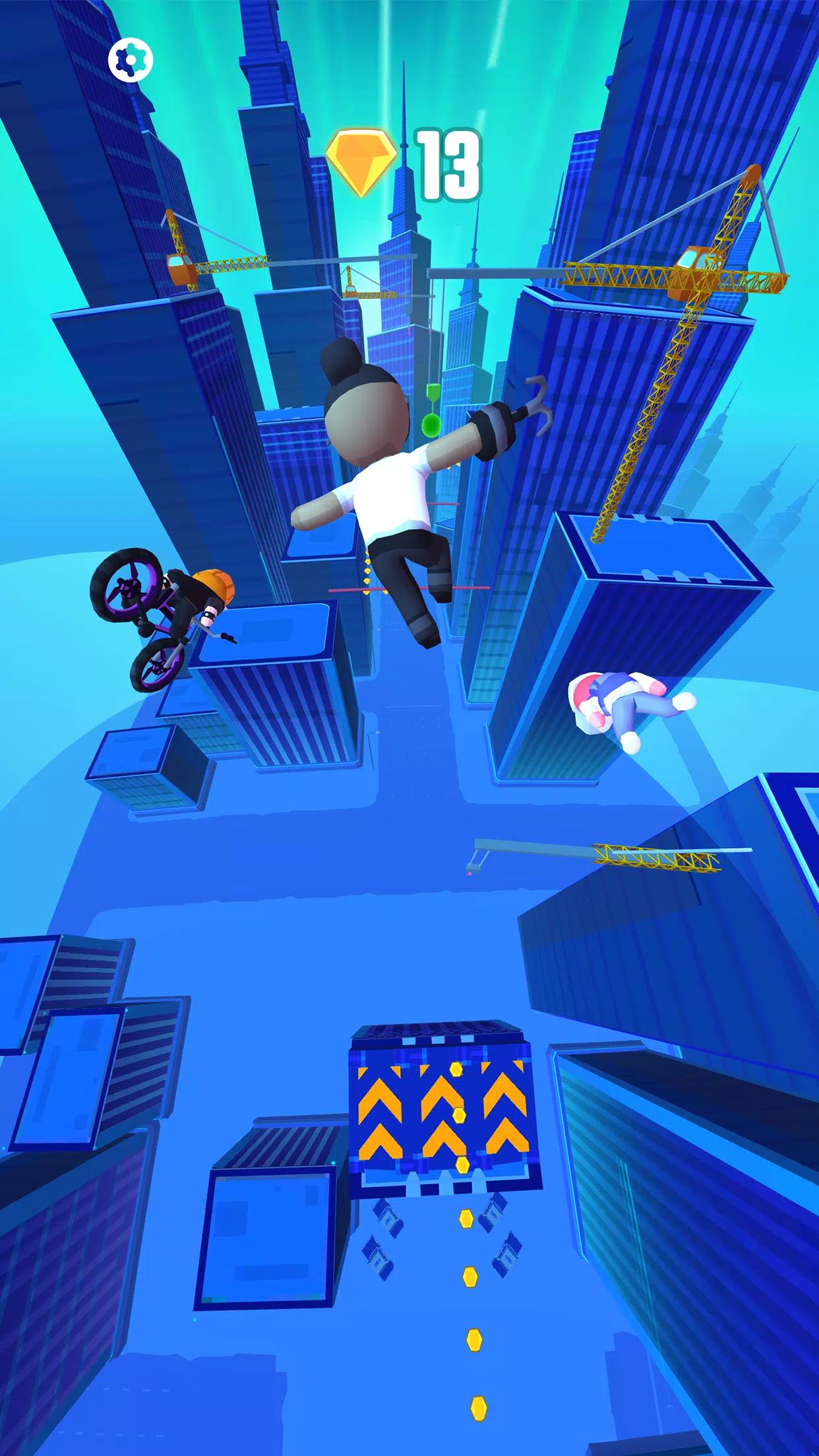 Swing Loops: Grapple Hook Race Screenshot 3