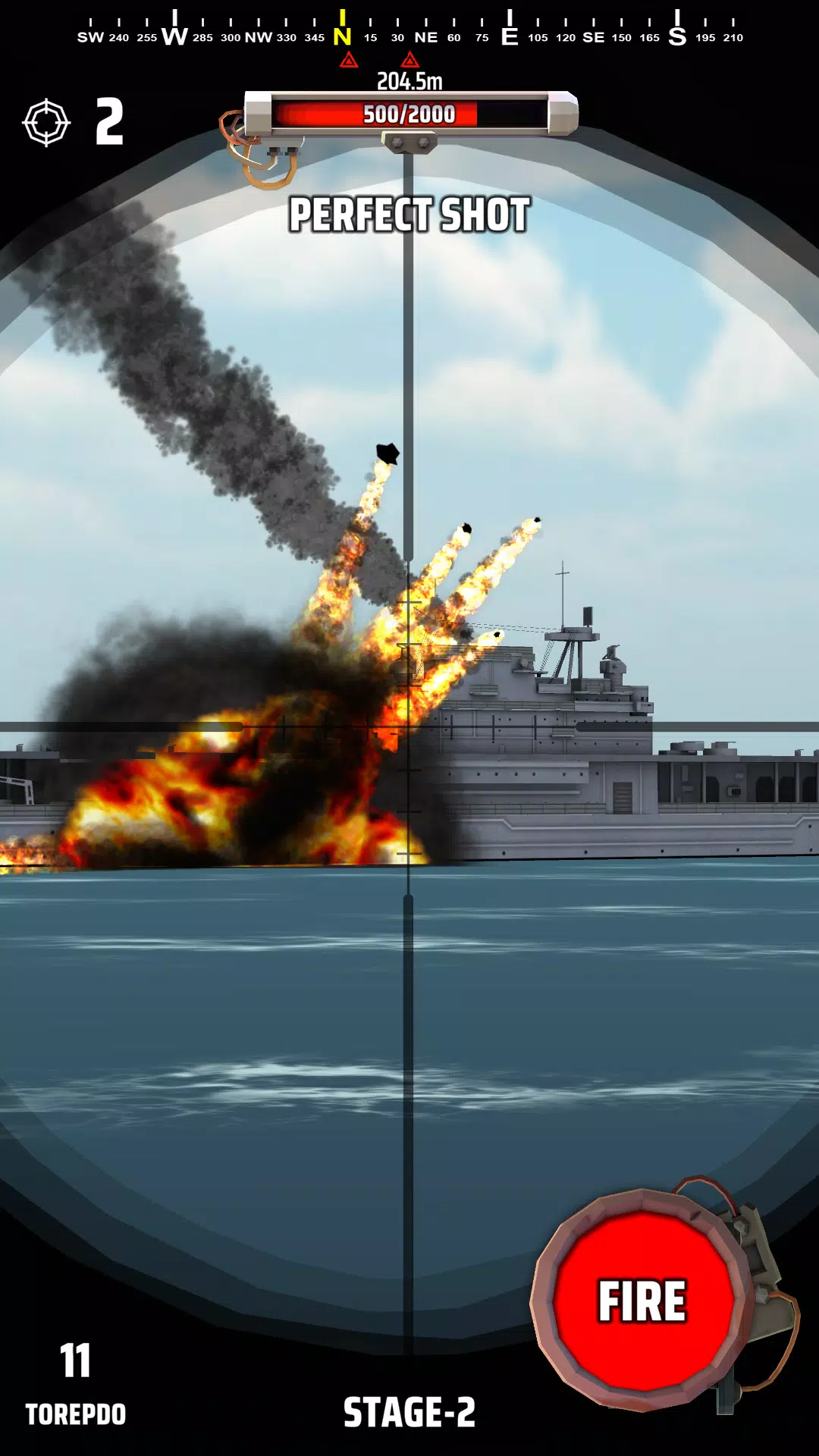 Attack on Ship ภาพหน้าจอ 3