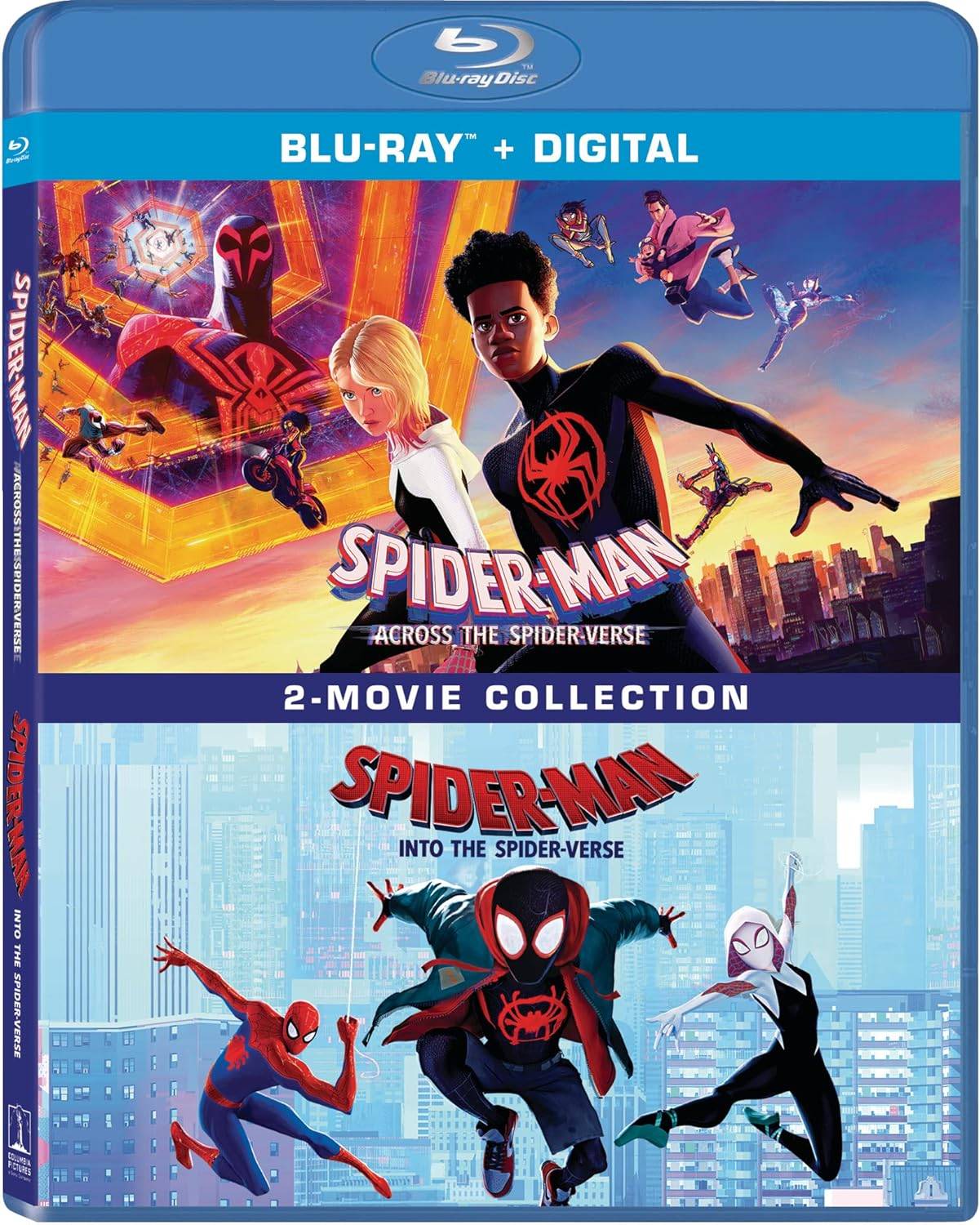 Spider-Vers-Blu-ray