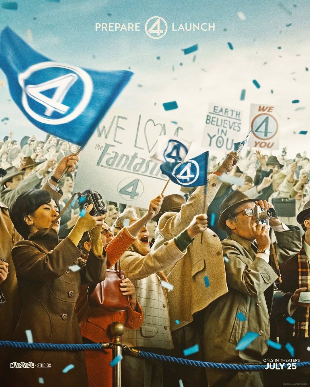 Marvel odrzuca AI używanie w fantastycznych czterech plakatach pośród kontrowersji czterech palców
