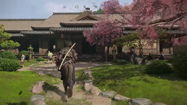 Hideout customization in Assassin's Creed Shadows