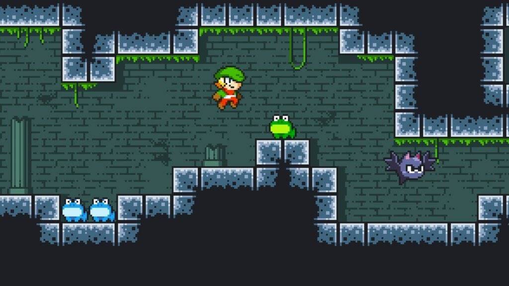 Tiny Dangerous Dungeons Remake Revives Classic Mini Metroidvania!