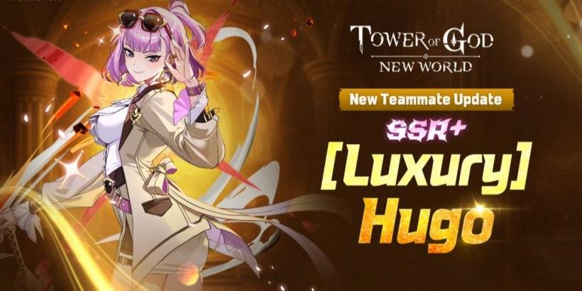 New Update for Tower of God New World: Luxury Po Bidau Hugo and Unleashed Desire David Unveiled