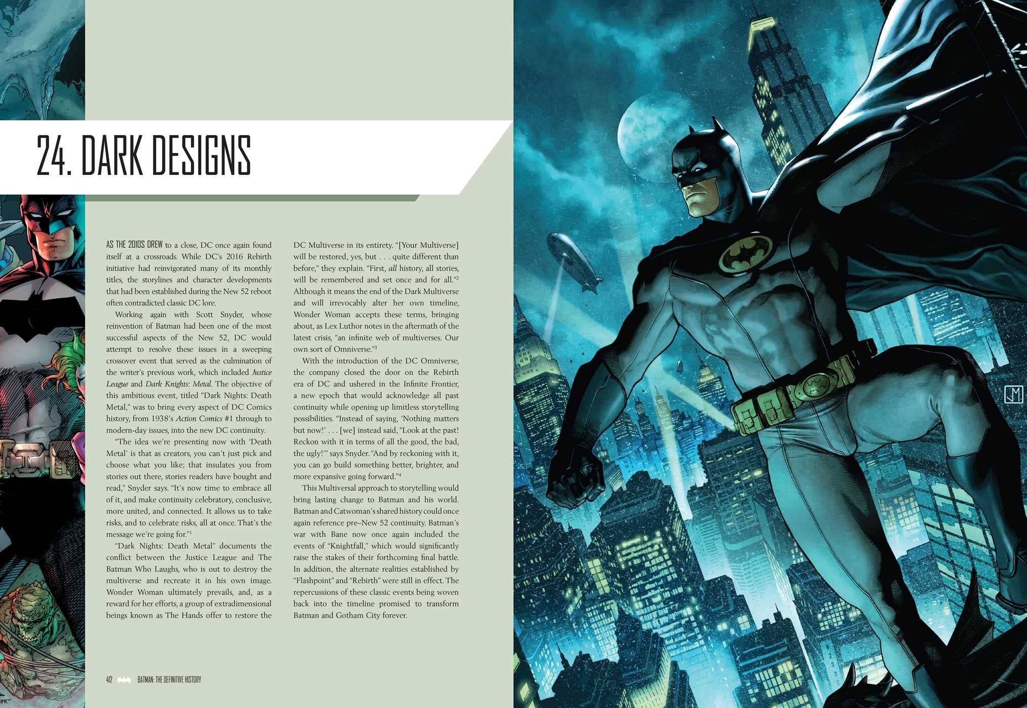 Batman creator interviews