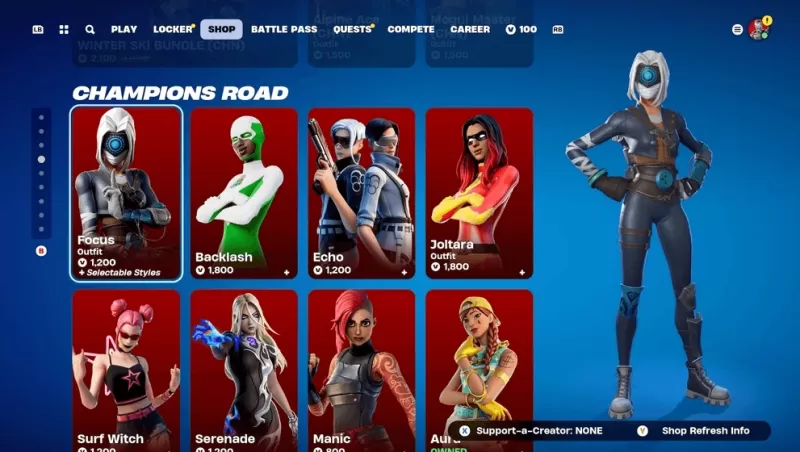 Fortnite Mobile: การเข้าถึงและซื้อสกินพร้อมคู่มือ V-bucks