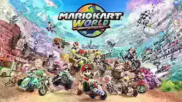 Mario Kart World Direct: Switch 2 Detalhes de lançamento revelados