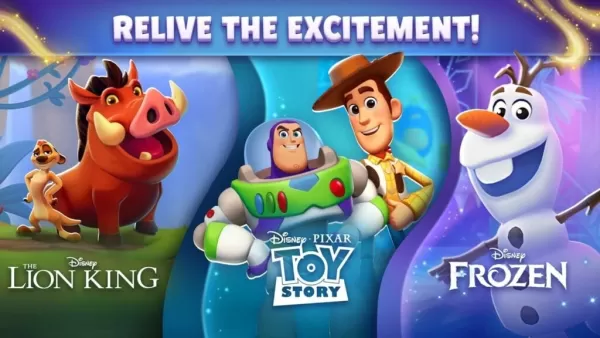 디즈니 솔리테어, 아이코닉 캐릭터와 생동감 넘치는 게임플레이로 안드로이드 출시