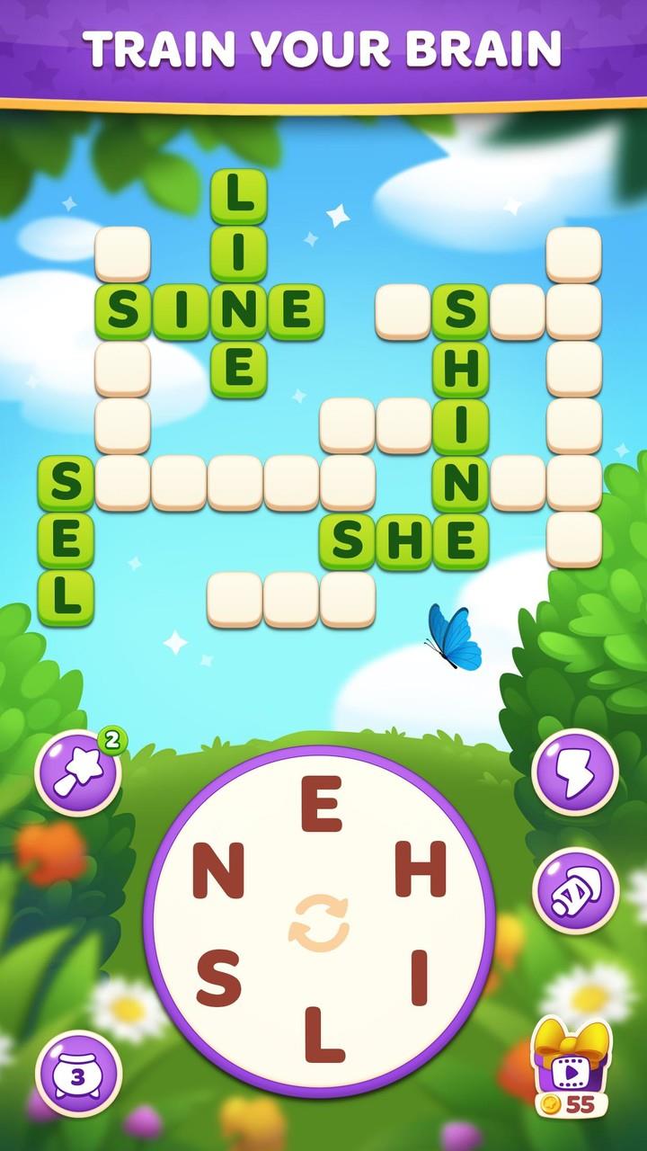 Word Spells: Word Puzzle Game Screenshot 1