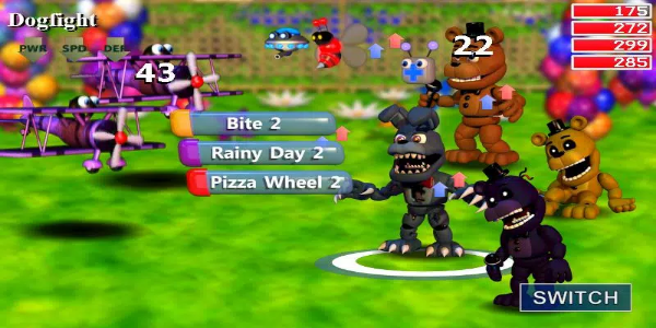 FNAF World應用截圖第2張