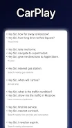 Commands for Siri Tangkapan skrin 3