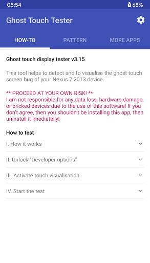 Ghost Touch Tester应用截图第3张