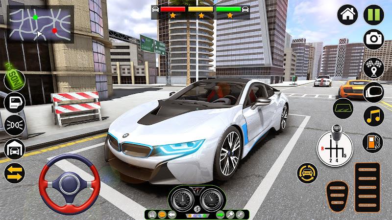 BMW Car Games Simulator BMW i8 Screenshot 1