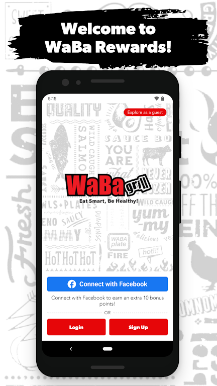 WaBa Rewards Ảnh chụp màn hình 0