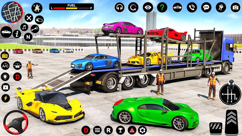 Car Transport Truck Games应用截图第0张