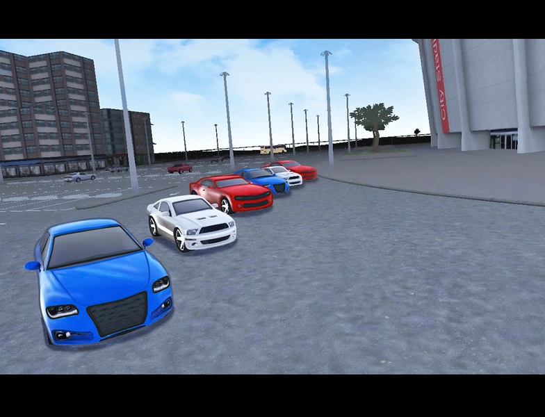 Driving School 3D Highway Road Captura de tela 1