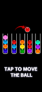 Schermata Ball Sort Puzzle: Bubble Sort 0