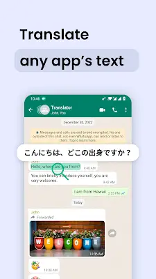 Instant Translate On Screen Screenshot 1