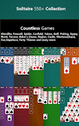 Schermata 550+ Card Games Solitaire Pack 1