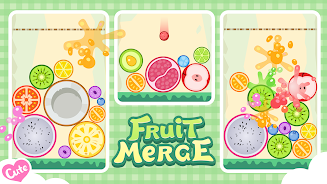 Fruit Crush-Merge Fruit Melon स्क्रीनशॉट 1