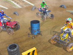 ATV Quad Bike Derby Games 3D Captura de pantalla 3